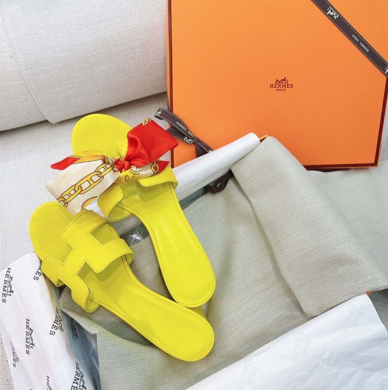 Hermes Slippers